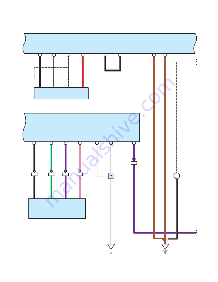 Toyota ACA33 Series Electrical Wiring Diagram Download Page 291