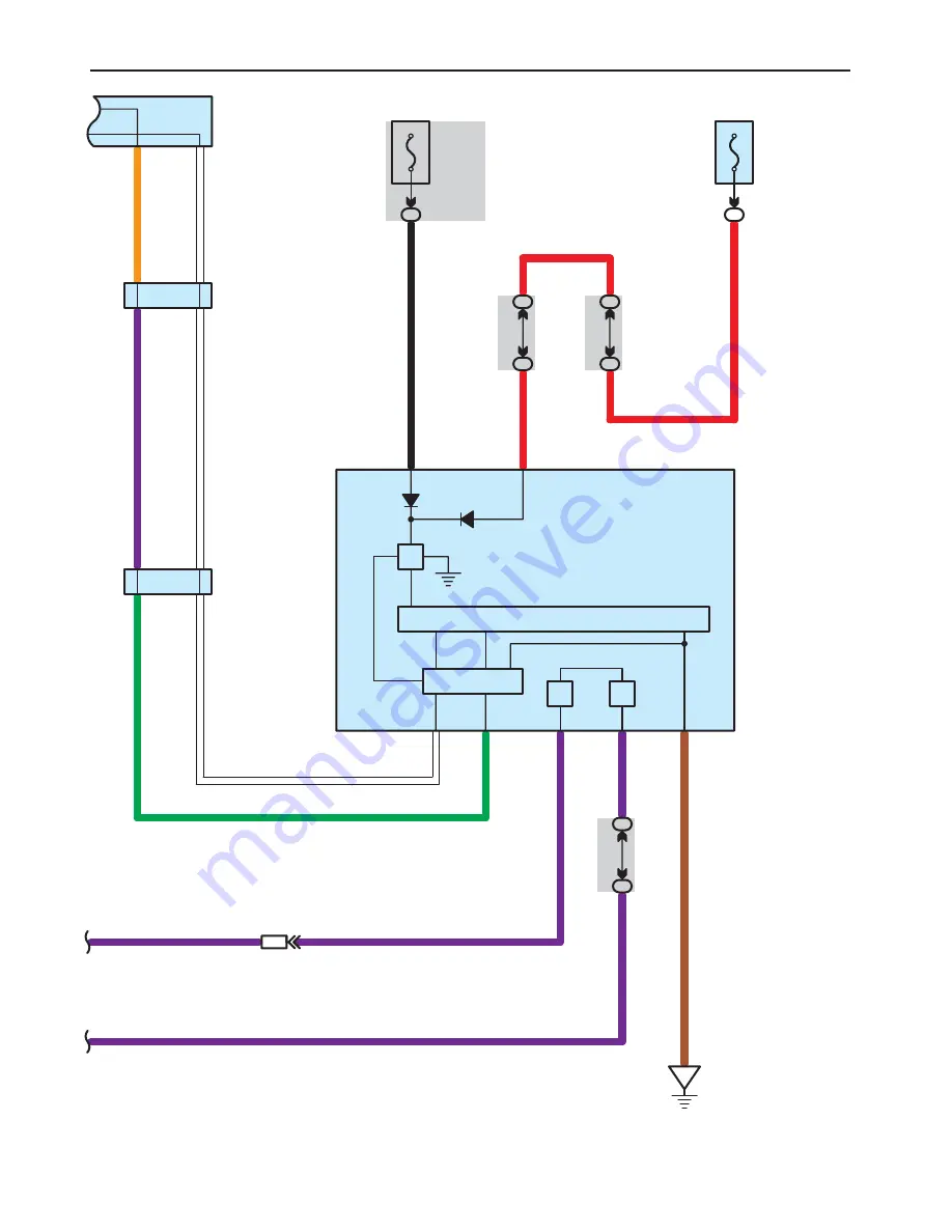 Toyota ACA33 Series Electrical Wiring Diagram Download Page 312