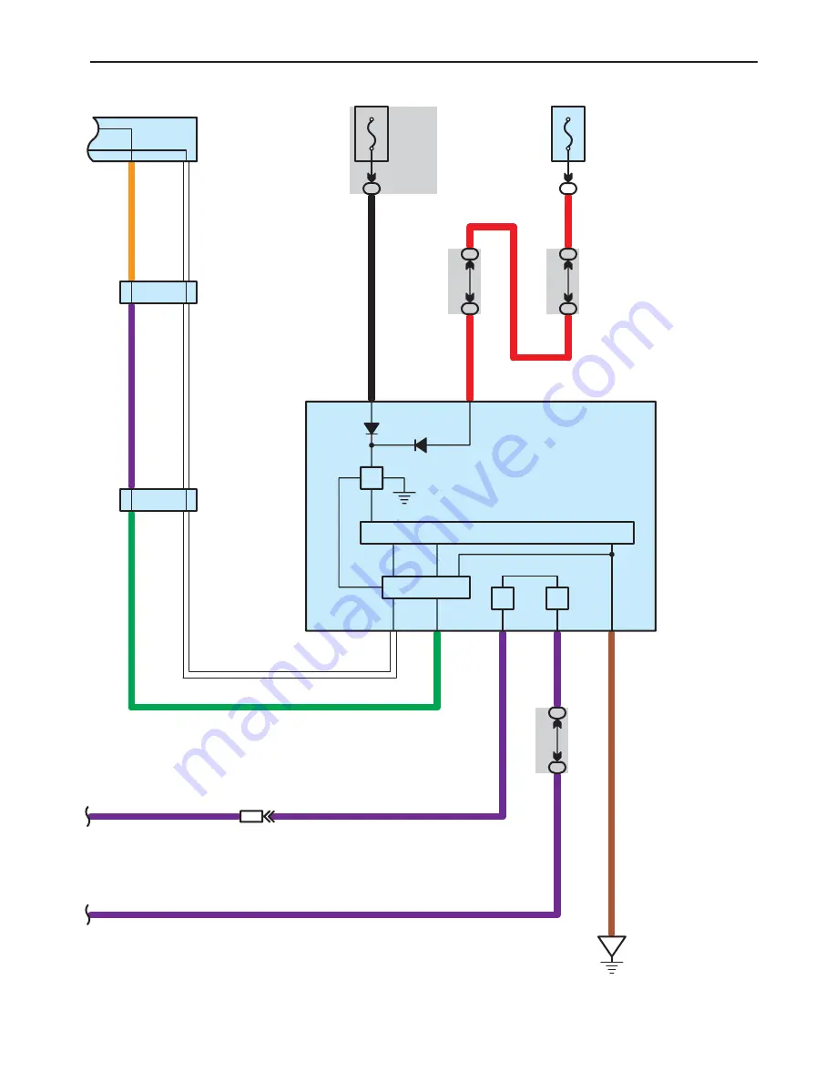 Toyota ACA33 Series Electrical Wiring Diagram Download Page 317