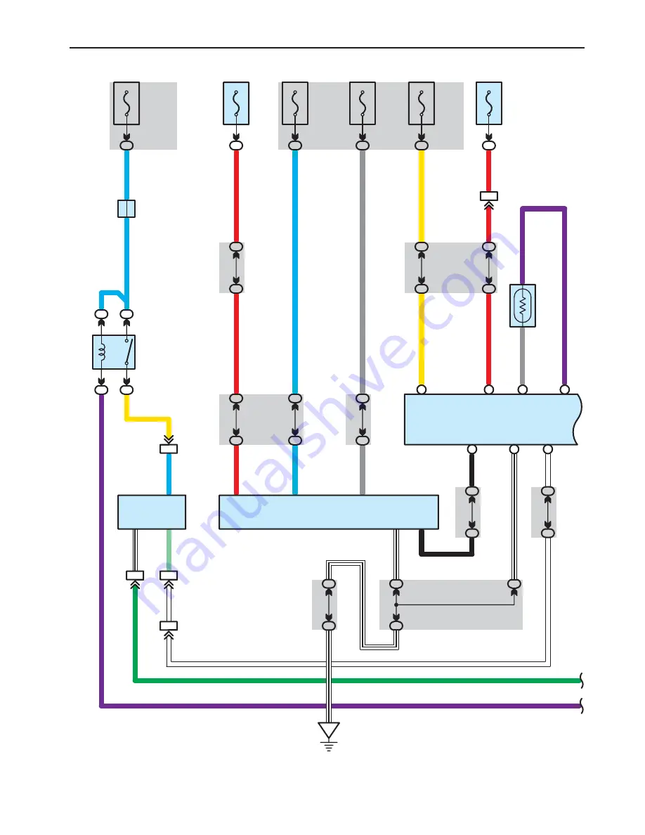 Toyota ACA33 Series Electrical Wiring Diagram Download Page 319