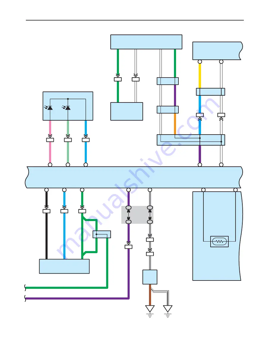 Toyota ACA33 Series Electrical Wiring Diagram Download Page 320