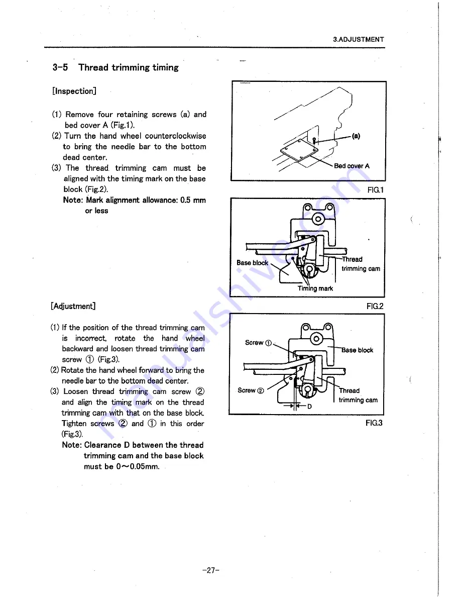 Toyota AD 860 Service Manual Download Page 36