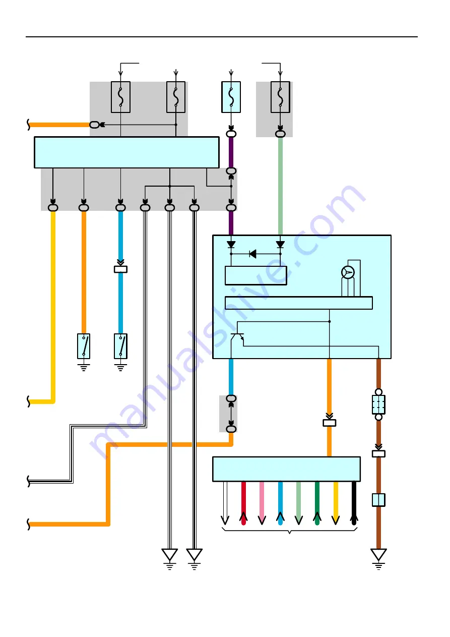 Toyota ANT10 Series Wiring Diagram Download Page 178