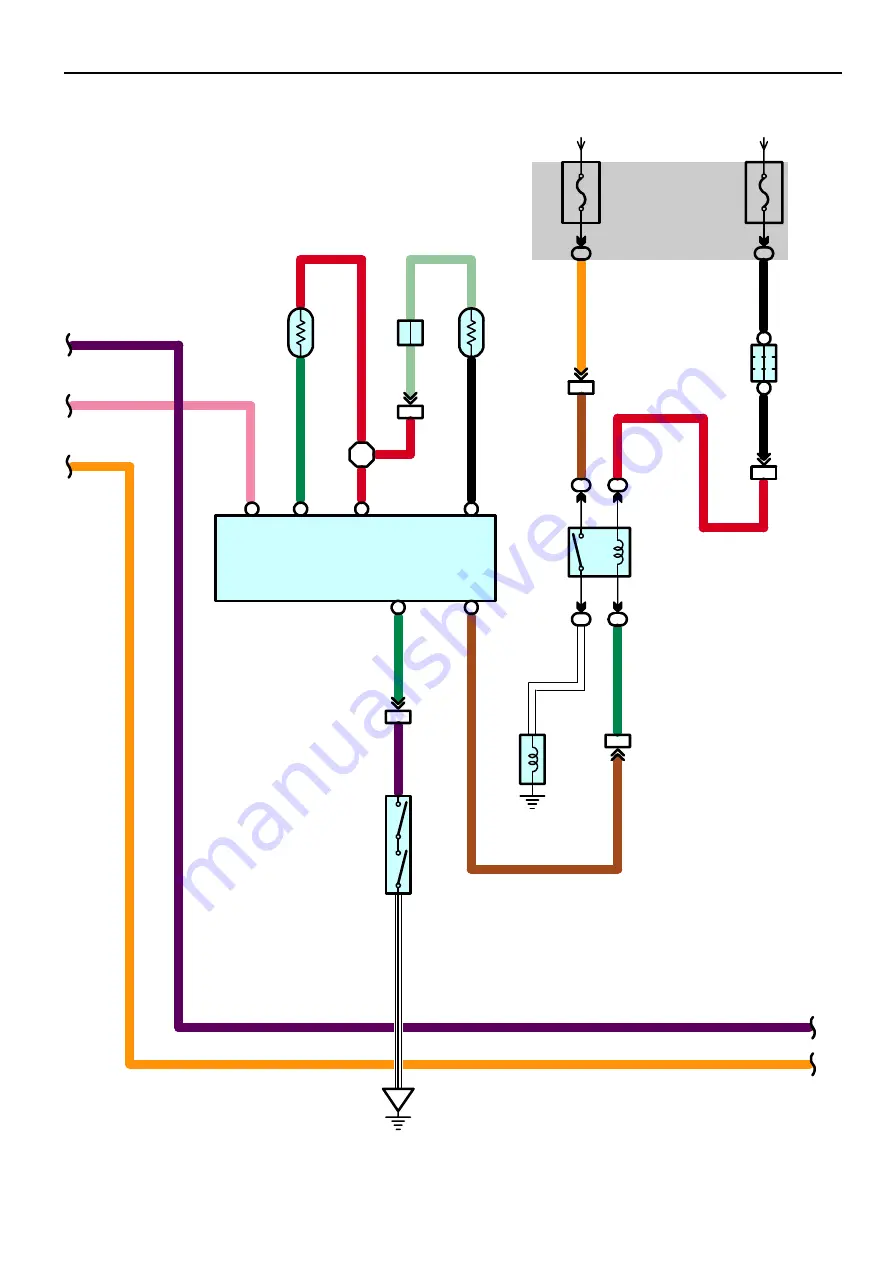 Toyota ANT10 Series Wiring Diagram Download Page 237