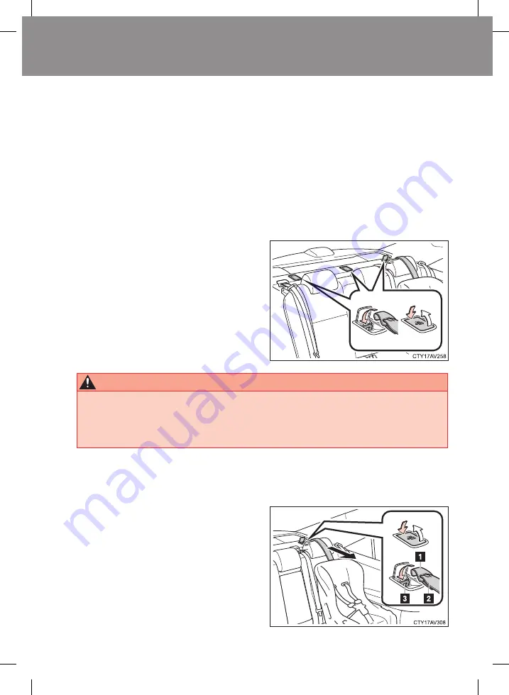 Toyota AURION 2013 Owner'S Manual Download Page 87