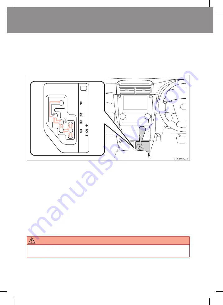 Toyota AURION 2013 Owner'S Manual Download Page 98