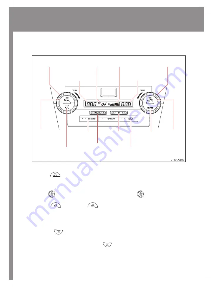 Toyota AURION 2013 Owner'S Manual Download Page 177