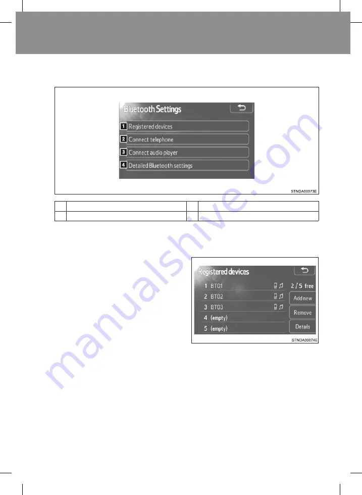 Toyota AURION 2013 Owner'S Manual Download Page 249