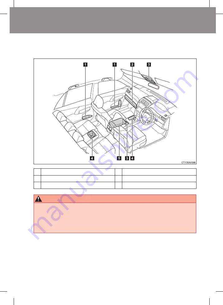 Toyota AURION 2013 Owner'S Manual Download Page 257