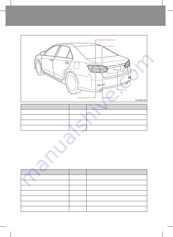 Toyota AURION 2013 Скачать руководство пользователя страница 308