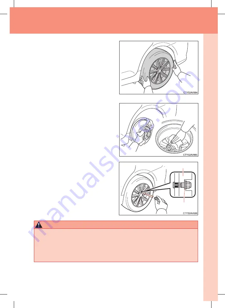 Toyota AURION 2013 Owner'S Manual Download Page 333