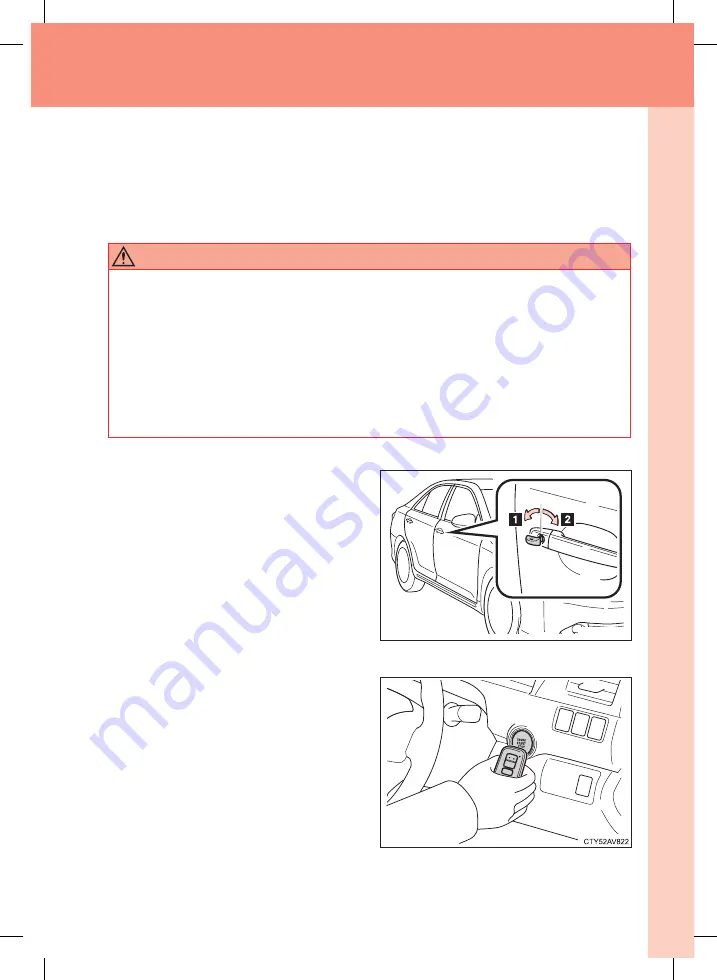 Toyota AURION 2013 Owner'S Manual Download Page 337