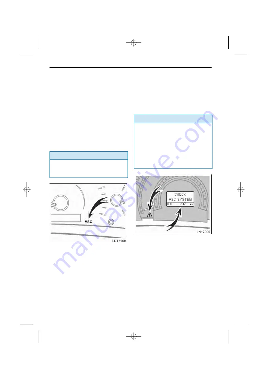 Toyota AURION Owner'S Manual Download Page 139