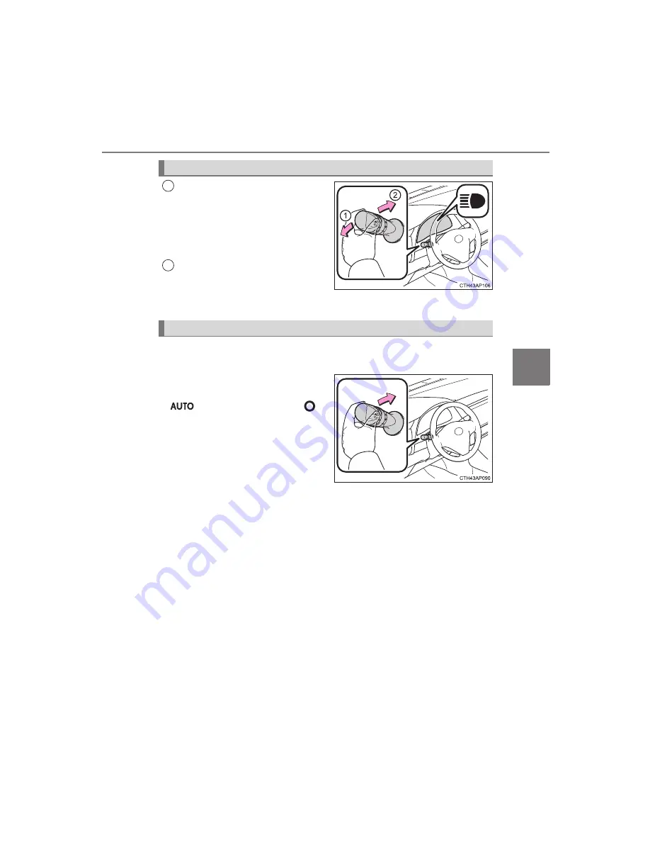 Toyota Auris HB 2018 Owner'S Manual Download Page 231