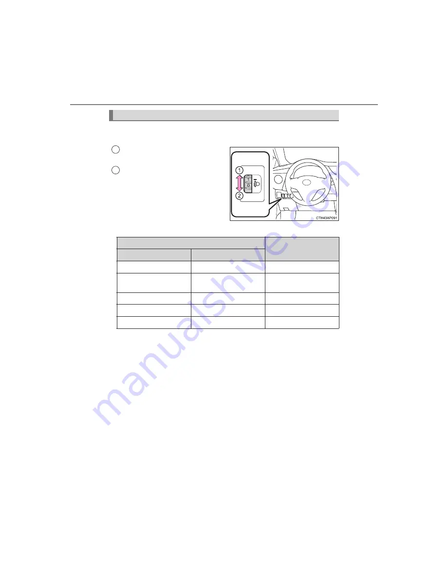 Toyota Auris HB 2018 Owner'S Manual Download Page 232