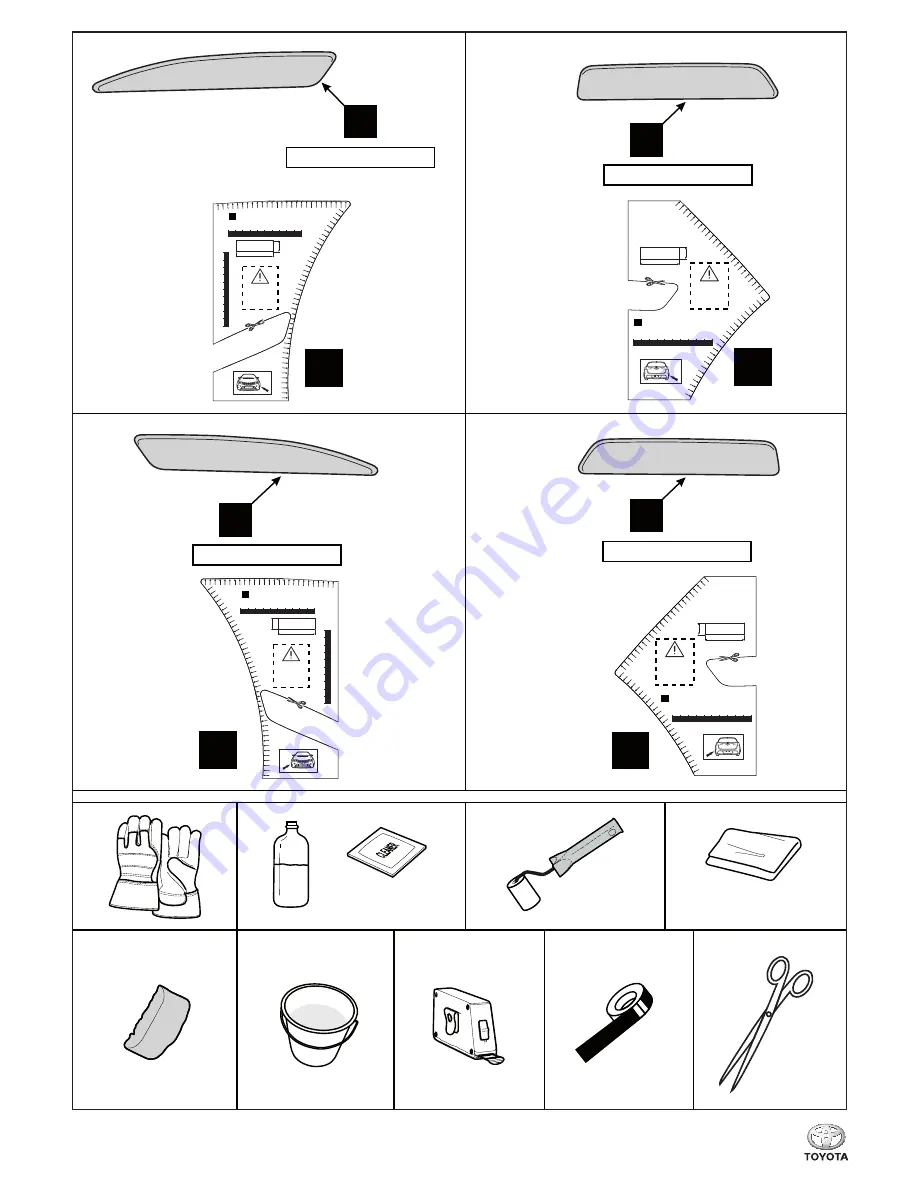 Toyota AURIS -  S Installation Instruction Download Page 3