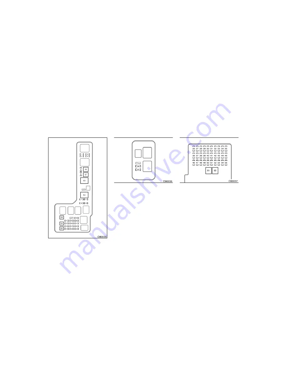 Toyota Avalon 2004 Owner'S Manual Download Page 335