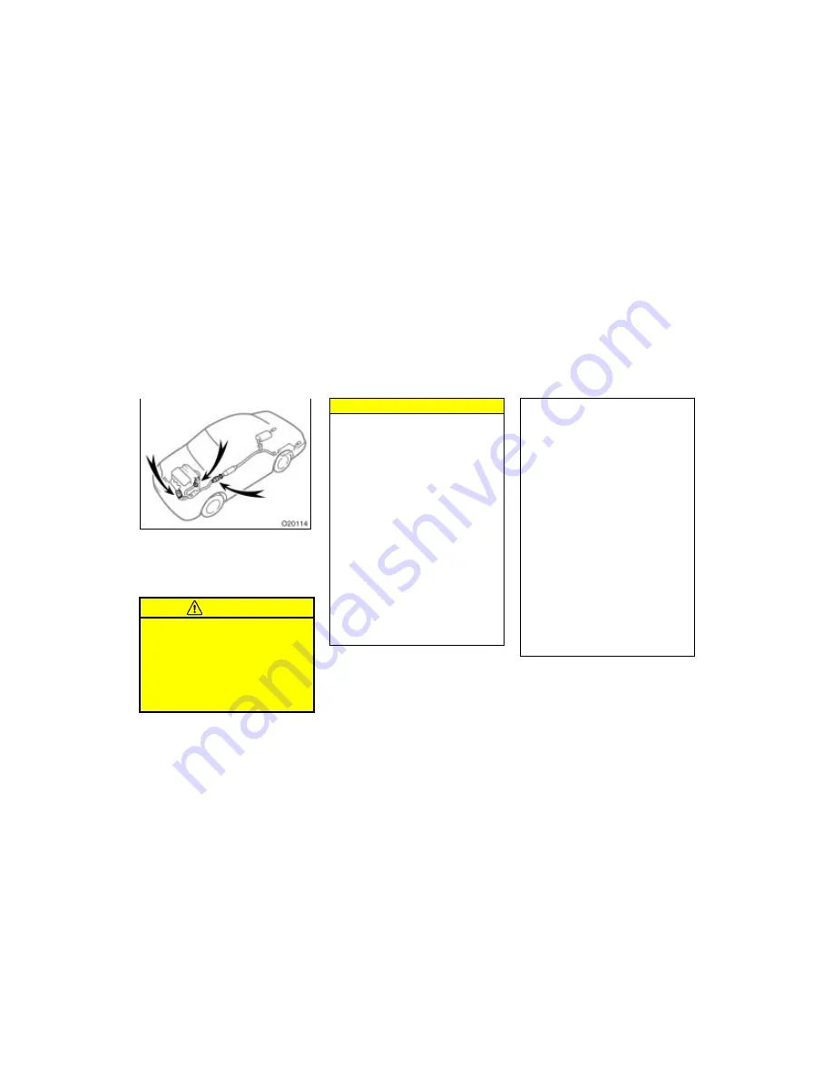 Toyota Avalon 2006 Owner'S Manual Download Page 275