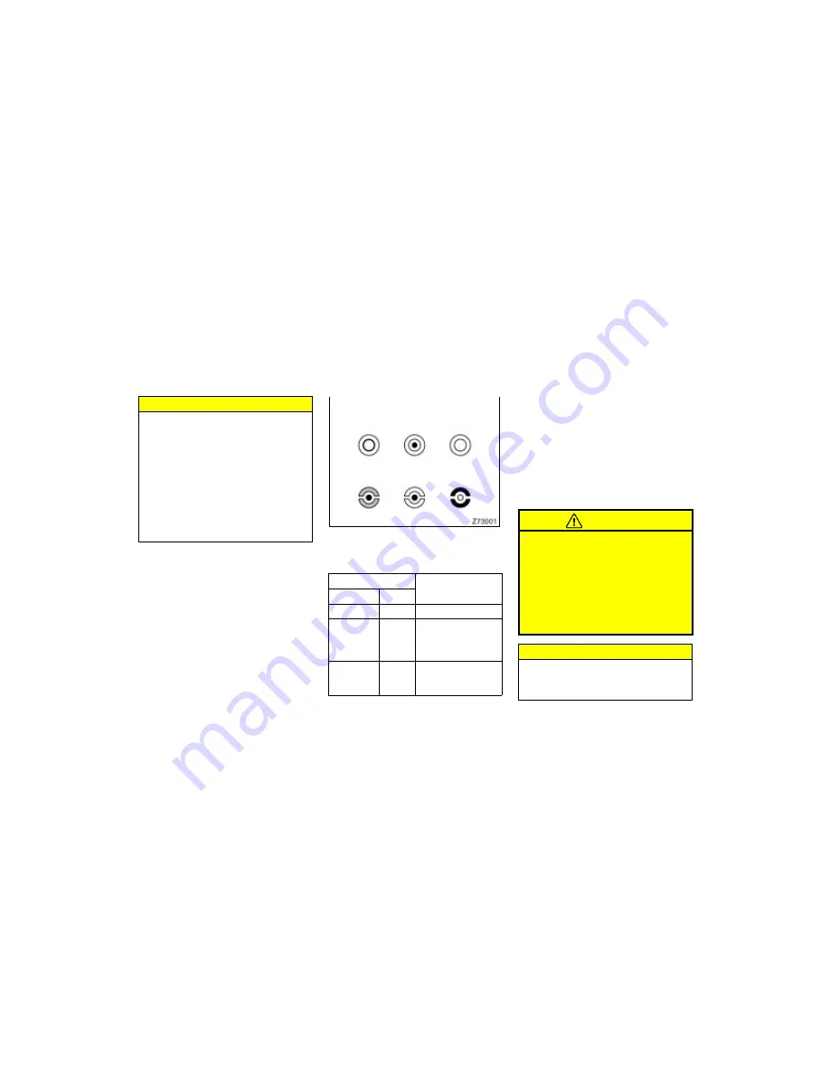 Toyota Avalon 2006 Owner'S Manual Download Page 379