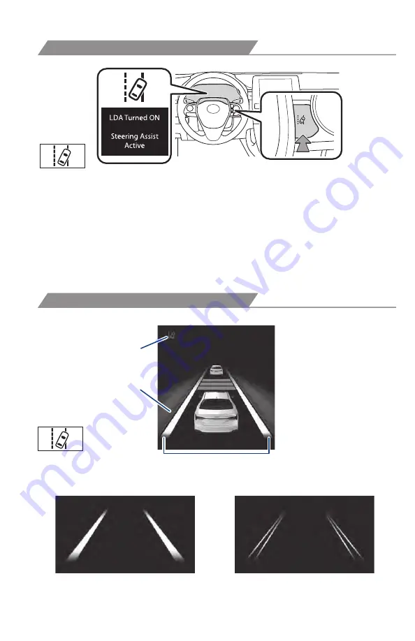 Toyota Avalon Hybrid 2021 Quick Reference Manual Download Page 37