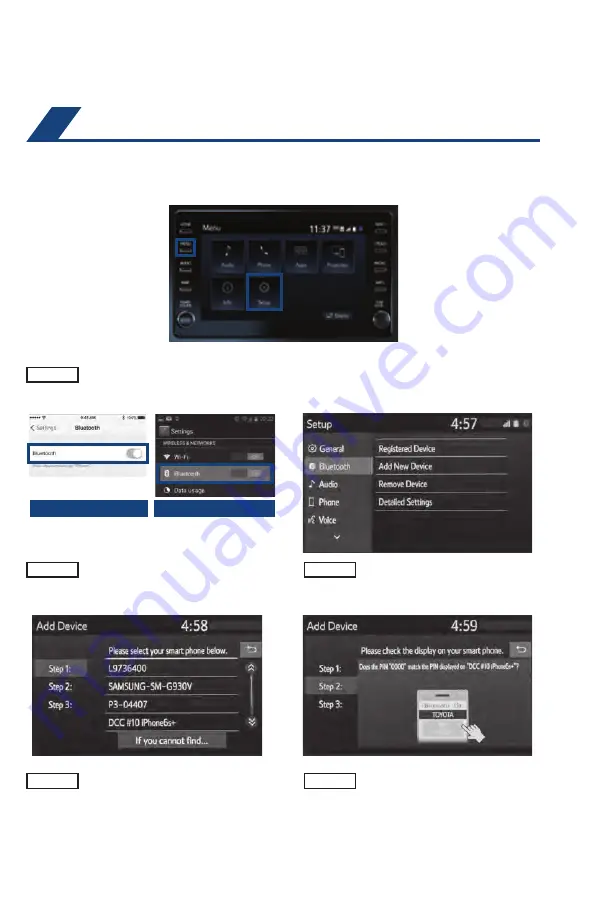 Toyota Avalon Hybrid 2021 Quick Reference Manual Download Page 52