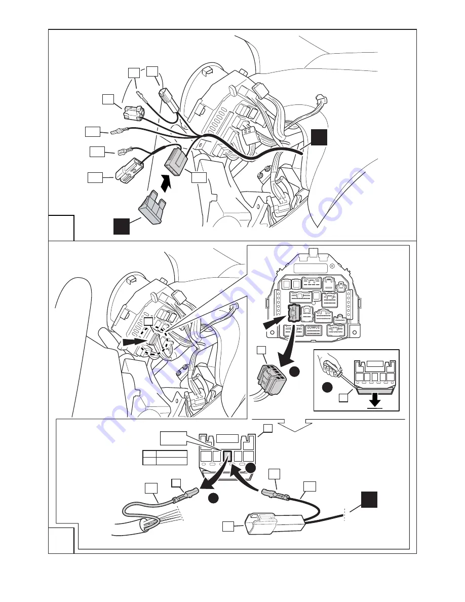 Toyota Aygo 2005 Installation Instruction Download Page 13