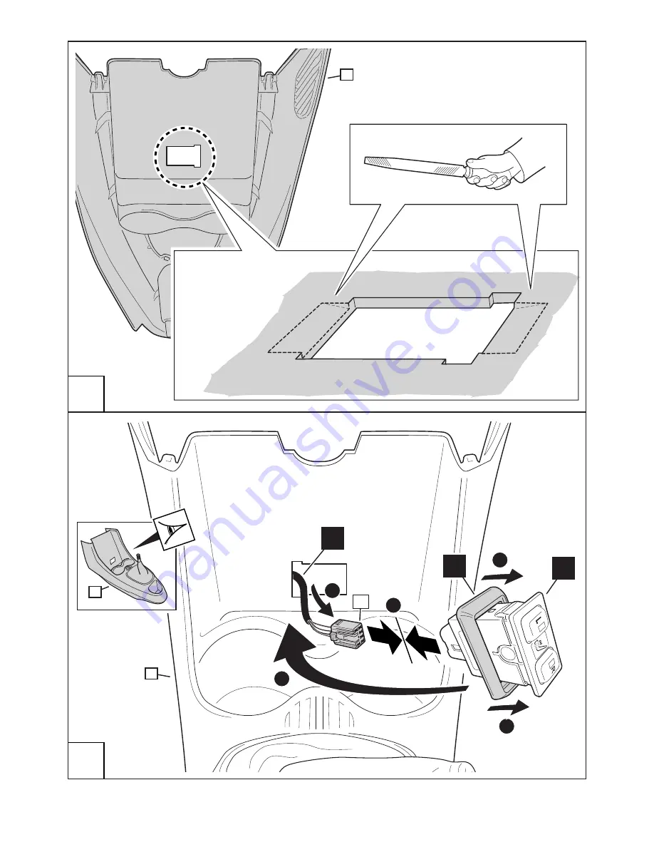 Toyota Aygo 2005 Скачать руководство пользователя страница 19