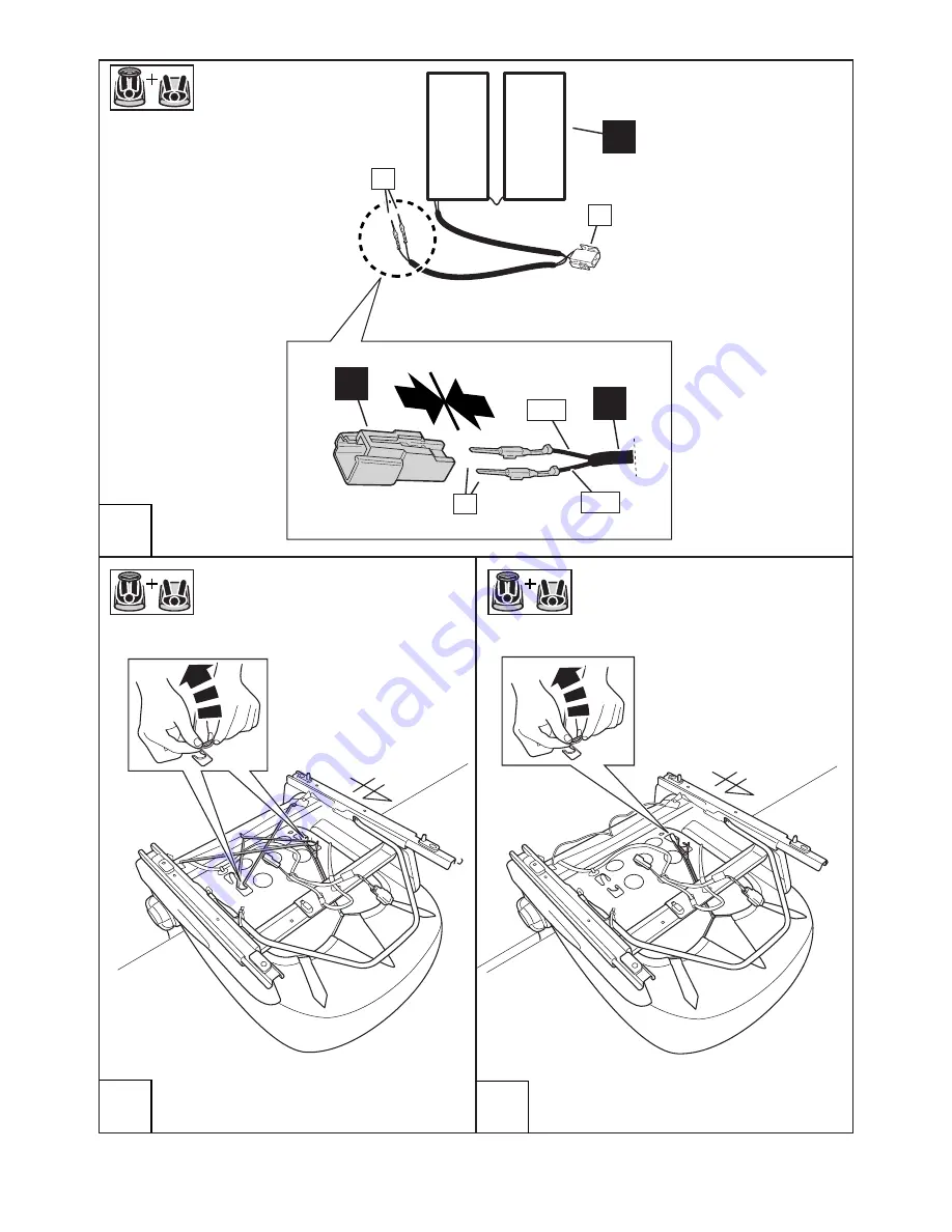 Toyota Aygo 2005 Installation Instruction Download Page 20