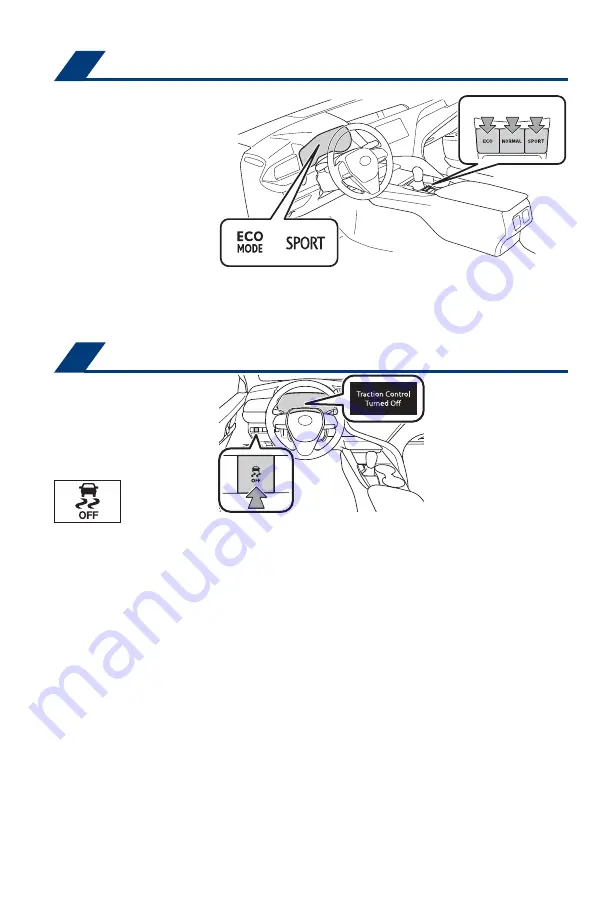 Toyota Camry 2020 Quick Reference Manual Download Page 14