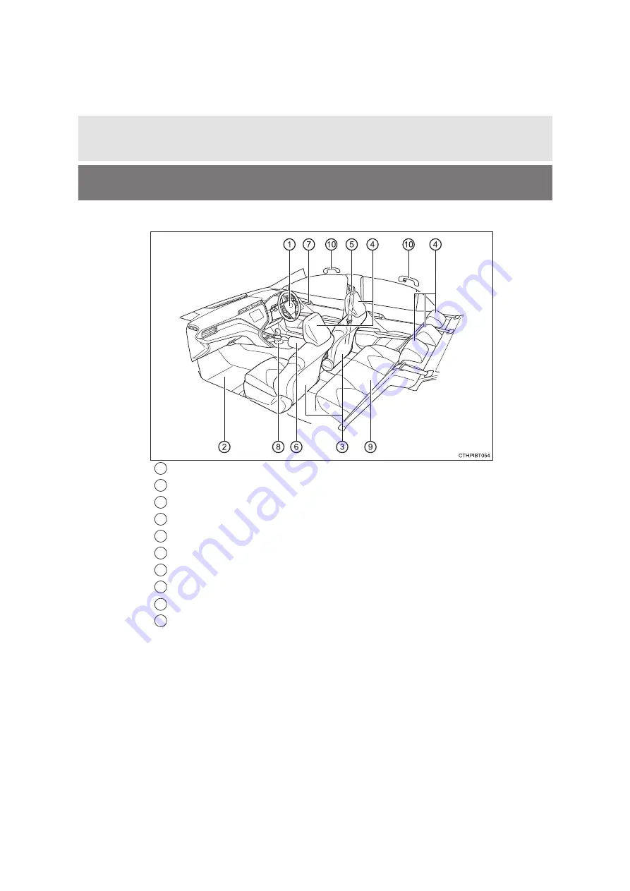 Toyota CAMRY HV Manual Download Page 30