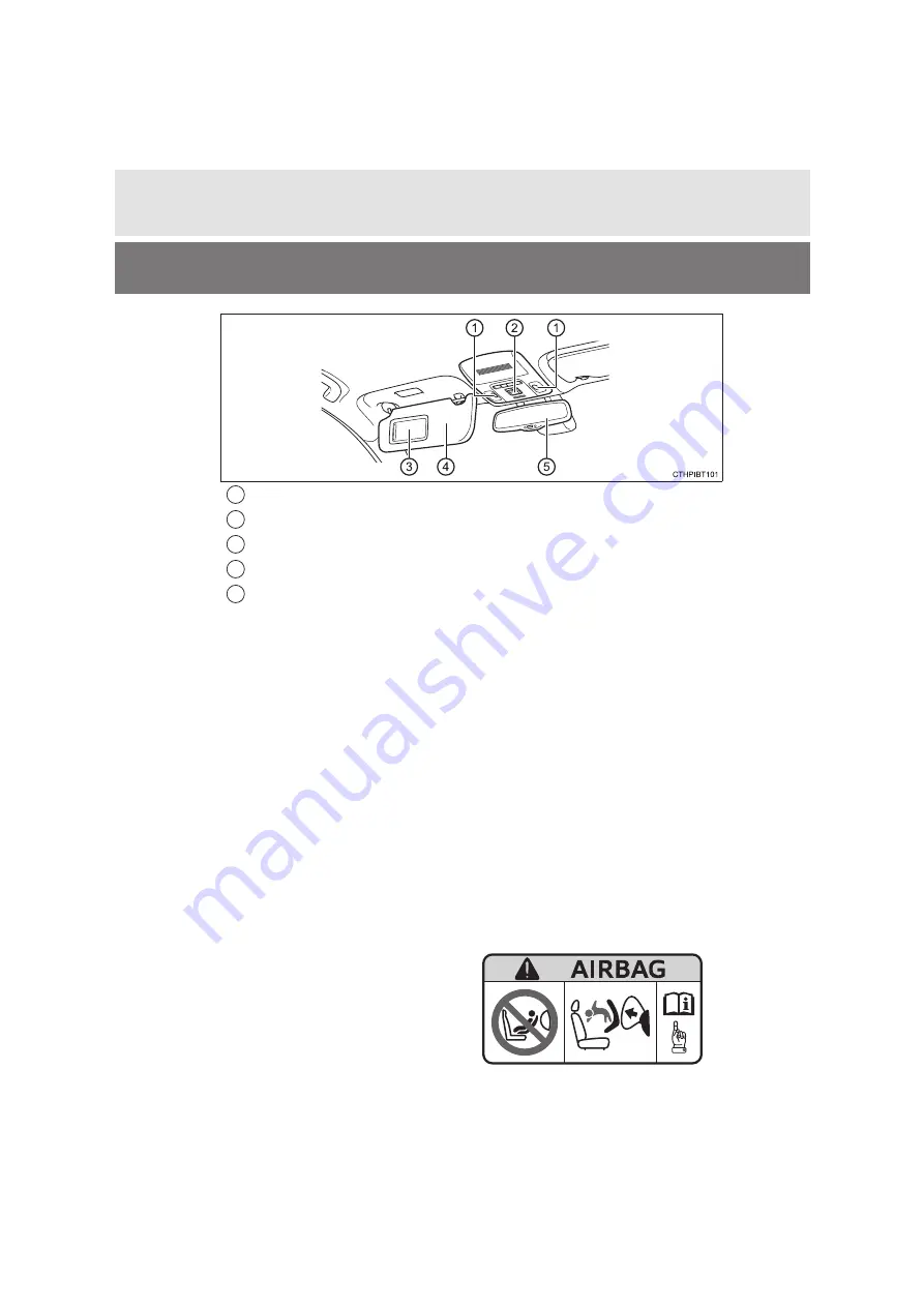 Toyota CAMRY HV Manual Download Page 31