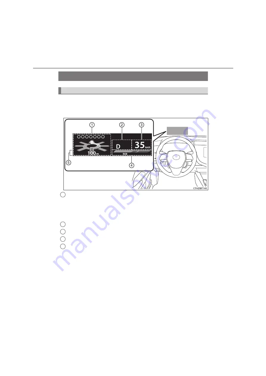 Toyota CAMRY HV Manual Download Page 158