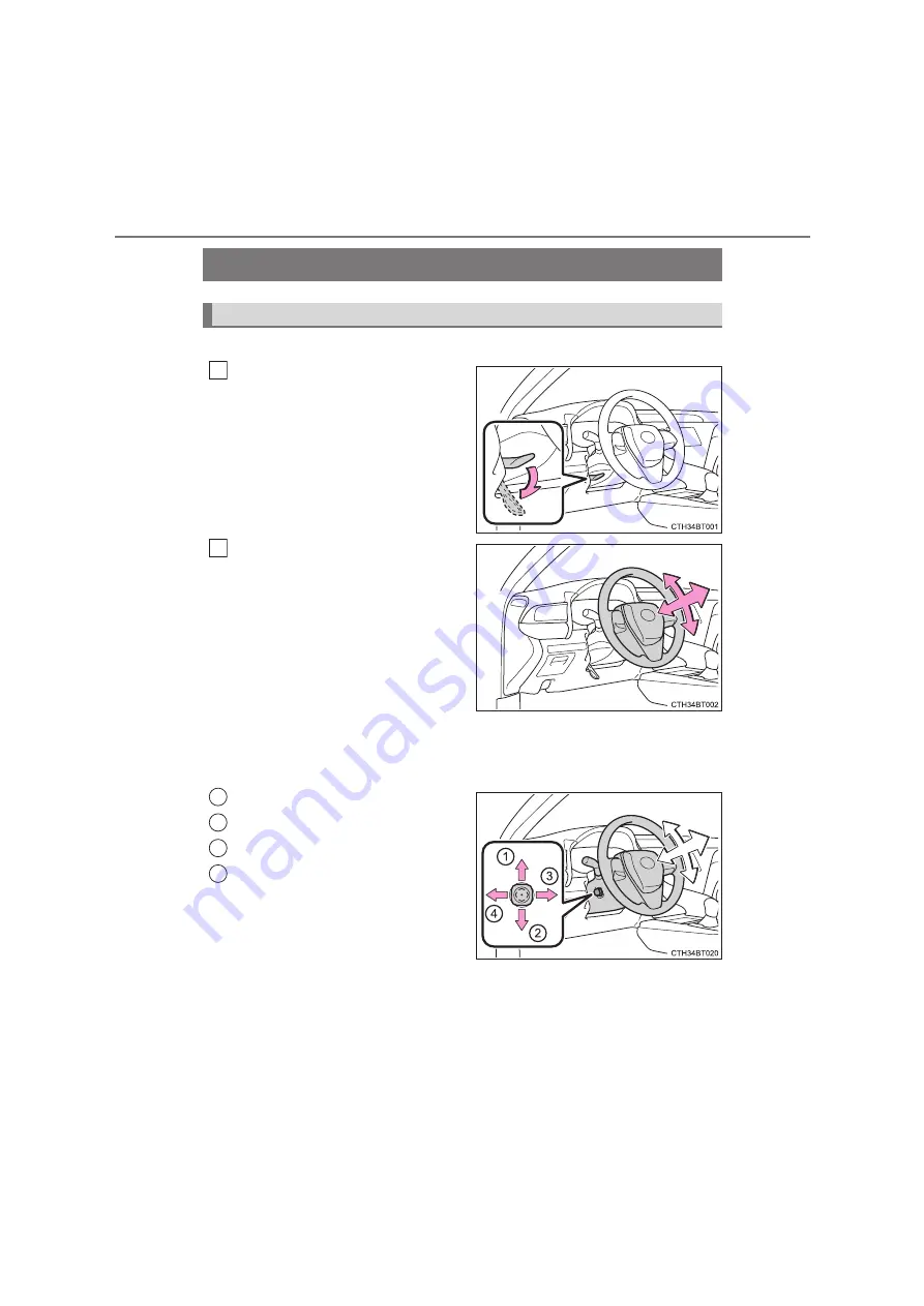 Toyota CAMRY HV Manual Download Page 230