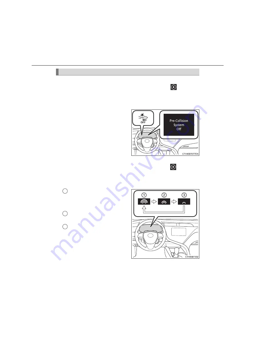 Toyota CAMRY HV Manual Download Page 310