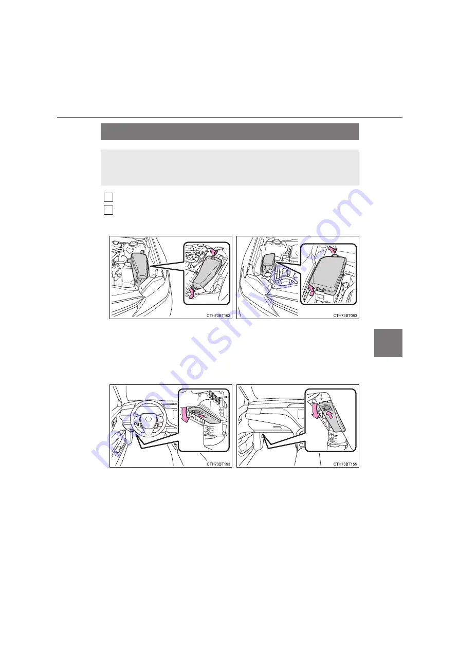 Toyota CAMRY HV Manual Download Page 509