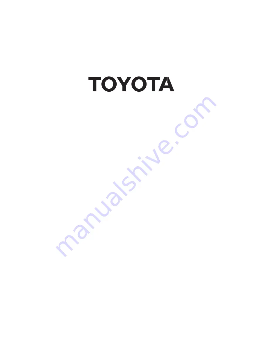 Toyota EZ1-U1-3DEL User Manual Download Page 97