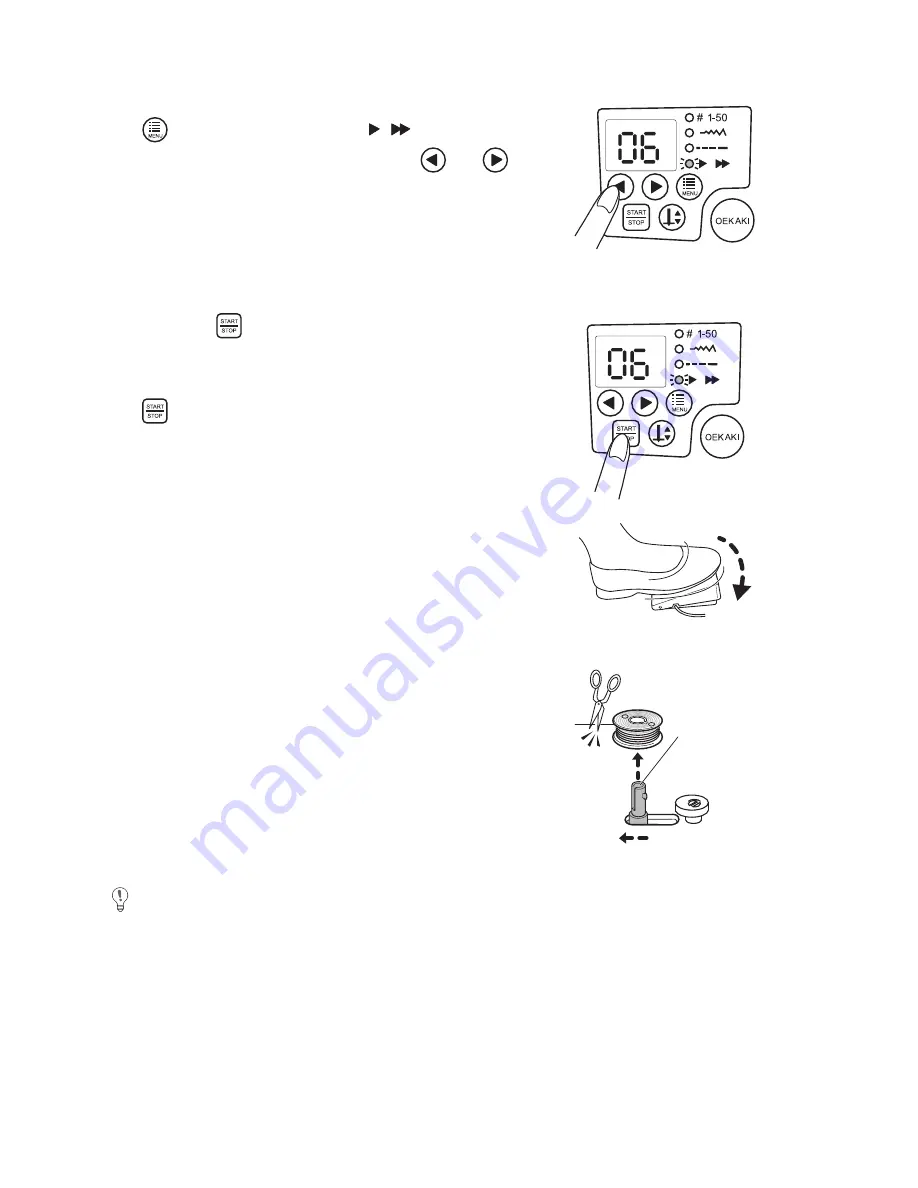 Toyota OEKAKI 50 Instruction Manual Download Page 31