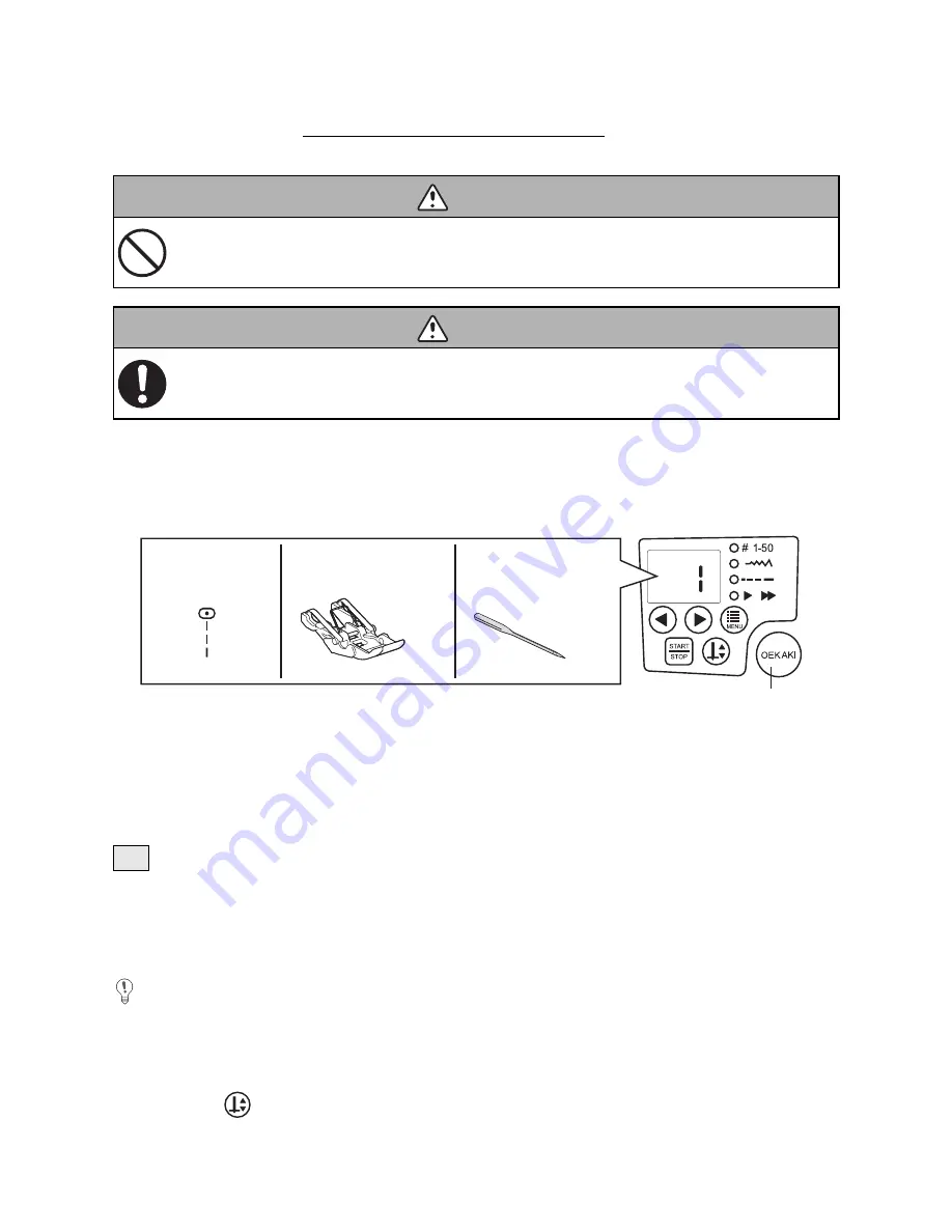 Toyota OEKAKI 50 Instruction Manual Download Page 68