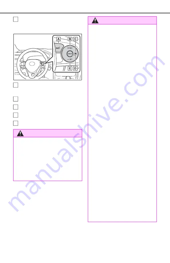 Toyota RAV 4 2019 Manual Download Page 252