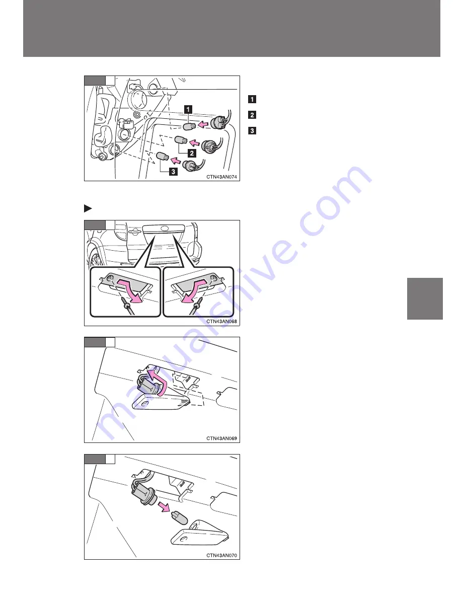 Toyota RAV4 2001 Скачать руководство пользователя страница 421