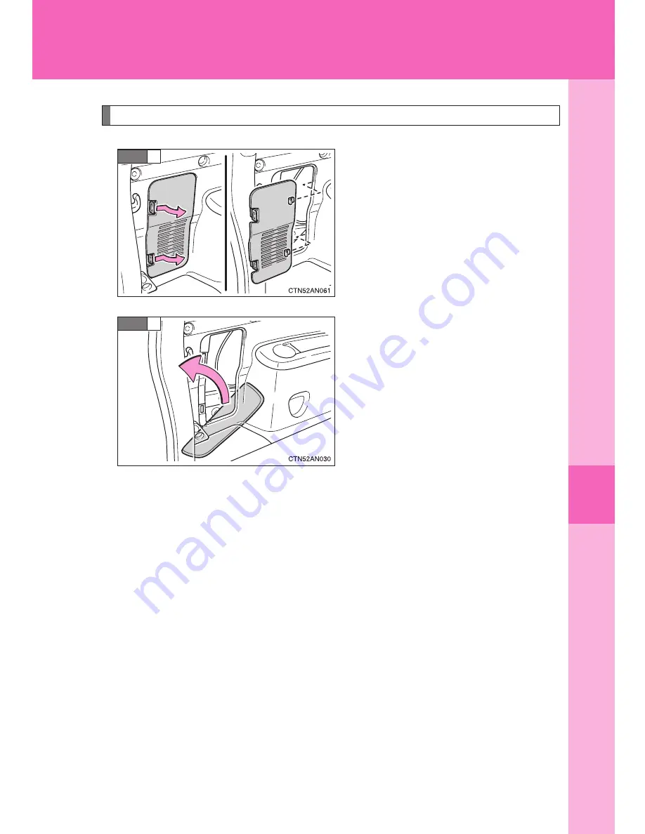 Toyota RAV4 2001 Owner'S Manual Download Page 453