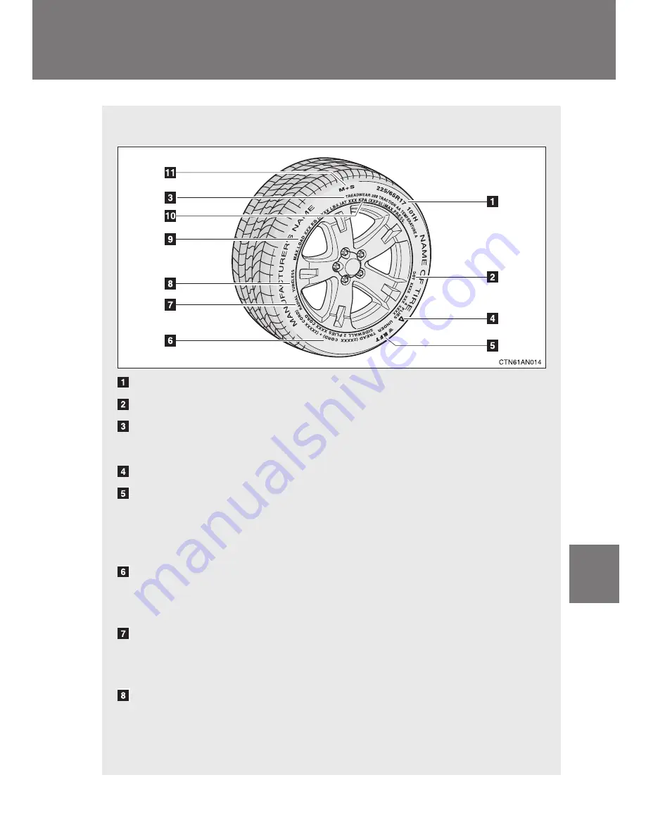 Toyota RAV4 2001 Owner'S Manual Download Page 501