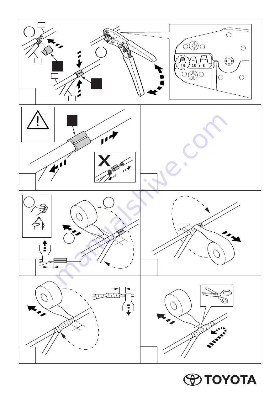 Toyota RAV4 2003 Installation Instructions Manual Download Page 27