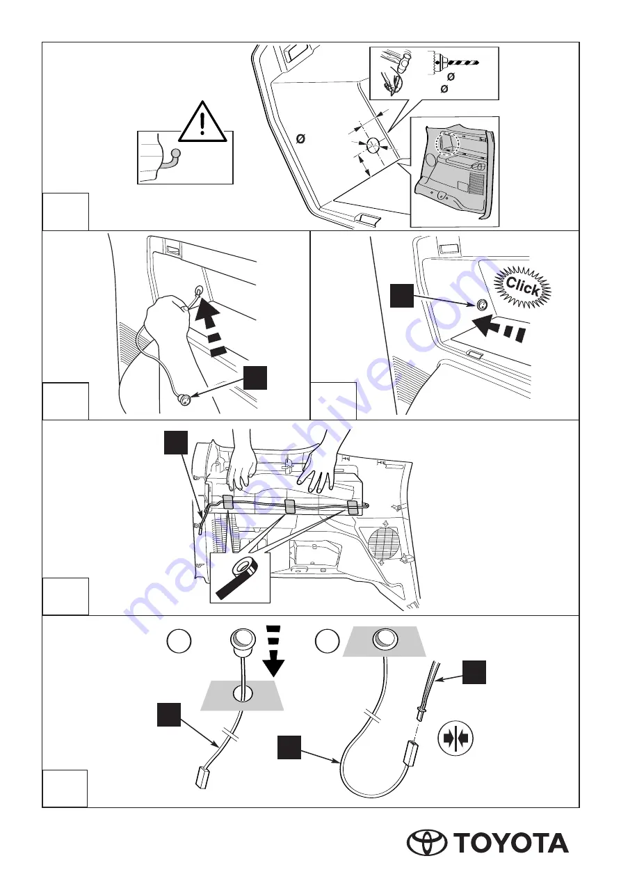 Toyota RAV4 2003 Скачать руководство пользователя страница 30