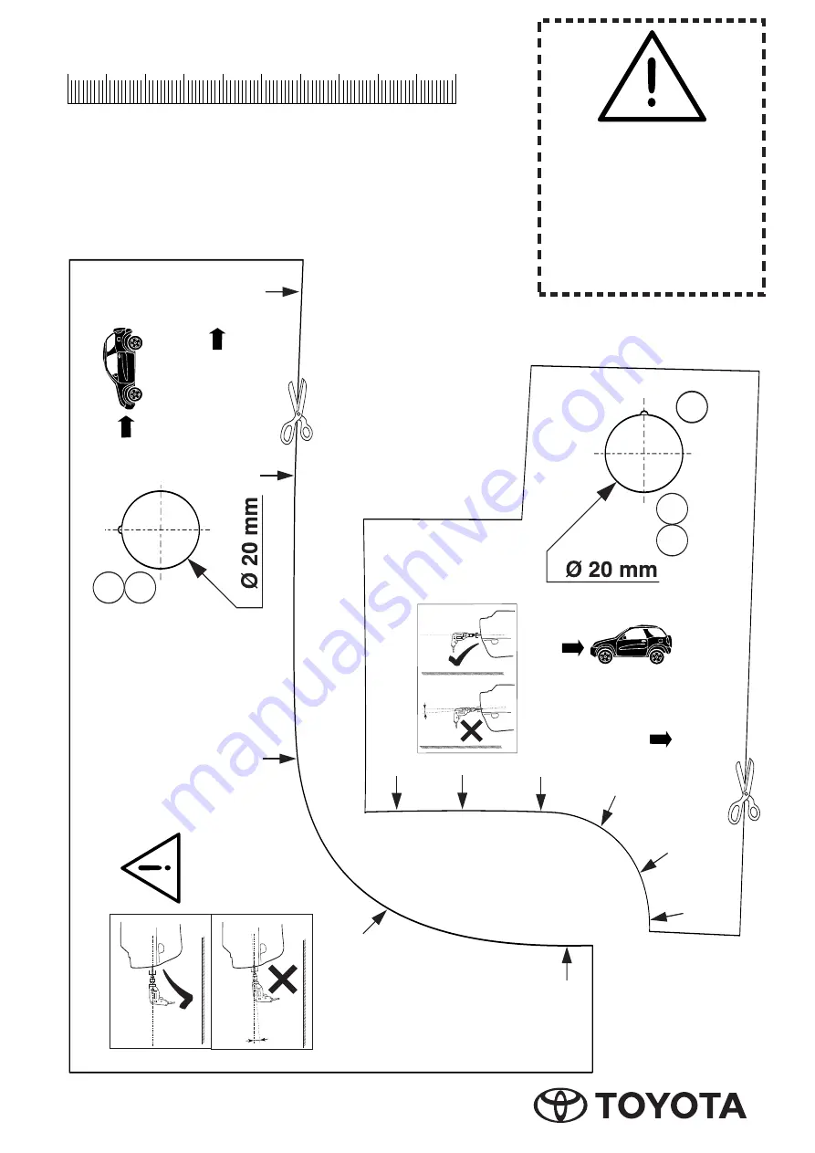 Toyota RAV4 2003 Installation Instructions Manual Download Page 37