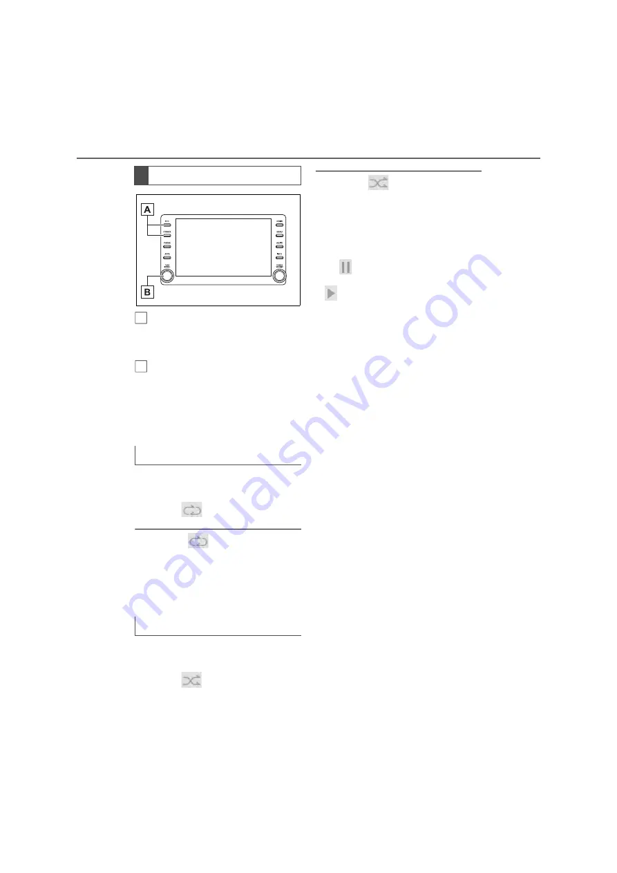 Toyota RAV4 2020 Owner'S Manual Download Page 134