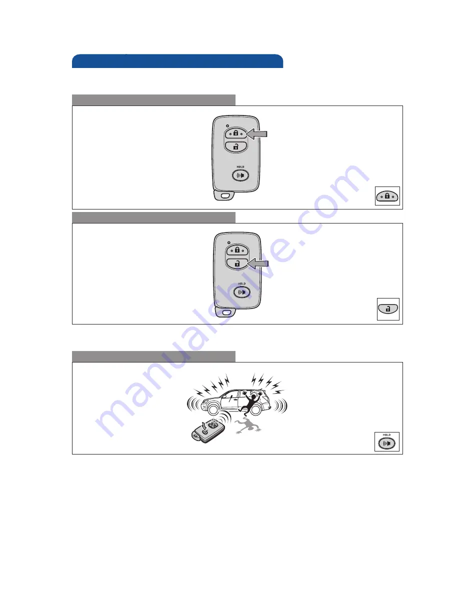 Toyota RAV4 EV 2013 Quick Reference Manual Download Page 8