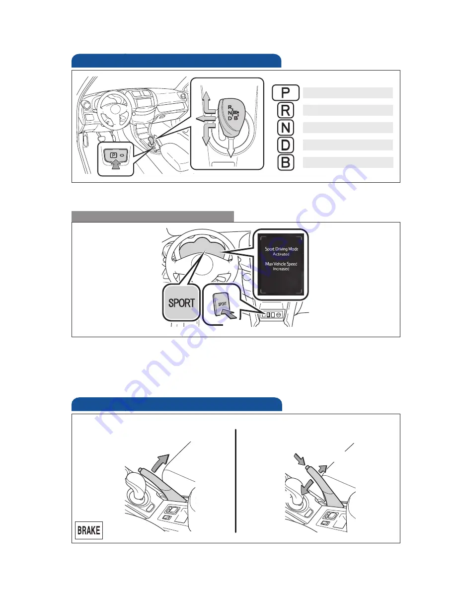 Toyota RAV4 EV 2013 Quick Reference Manual Download Page 32