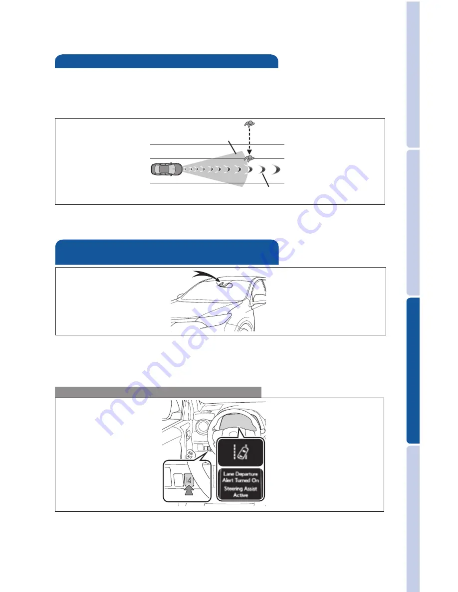 Toyota RAV4 HV 2016 Quick Reference Manual Download Page 31