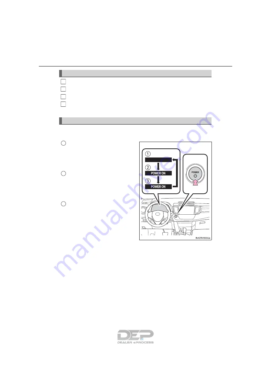 Toyota RAV4 Hybrid 2018 Service Manual Download Page 202